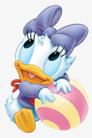 Daisy Duck Clip Art - Minnie's 1st Birthday Decorating Kit #1916799