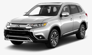 Alloy Silver Metallic 2019 Mitsubishi Outlander Exterior - 2018 Mitsubishi Outlander Phev Png #1916876