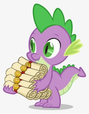 Dtd Spike - Pony Friendship Is Magic Spike #1916901