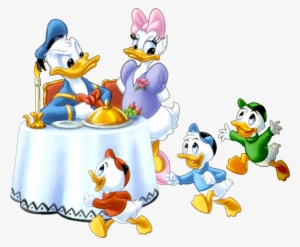 Donald Duck Family - Donald Duck Family Cartoon #1916903