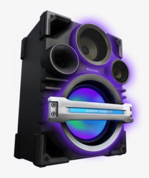 Bocinas De Dj Png - Panasonic Sc Max650 Audio System - 2300w Total #1917000