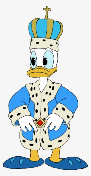 Donald Duck Images King Donald - Mickey Mouse Clubhouse #1917055