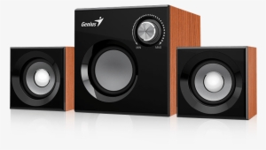 Card Image Cap Card Image Cap - Genius Sw-2.1 370 Wood Spk 8w (6w+1w X 2) #1917104