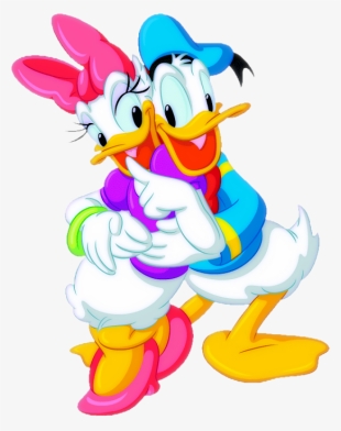Donald Duck Png Icon - Donald And Daisy Duck Png #1917131
