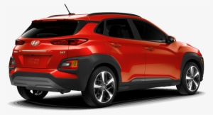 Exterior Colour - Kona Hyundai 2018 Tangerine #1917242