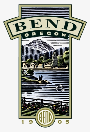 City Logo No Background - Bend Oregon Sign #1917310