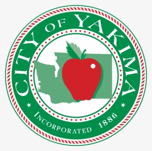 Yakima City Logo Transparent Background - City Of Yakima Seal #1917381