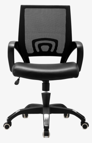 Manager Chair B176a01, Net/bonded Leather - World Chair #1917401