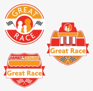 Great Race Logo Mockups #1917444