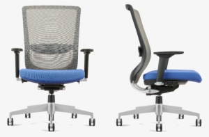 Blue Adjustable Ergonomic Chair - Me Too Chair Nurus #1917493