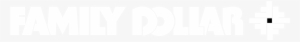 Family Dollar Logo Black And White - Paper Product #1917539