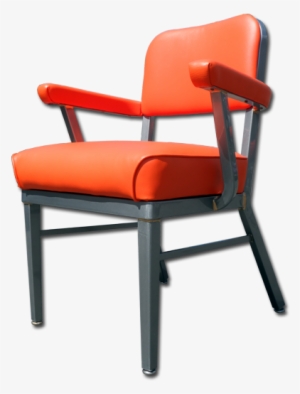 Orange Office Guest Chair - Mcdowell And Craig Chair #1917562