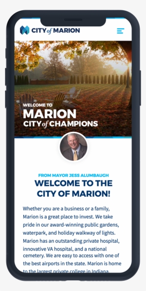 During Conversations About A Rebrand Of The City's - Mobile Phone #1917601