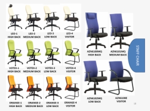 Office Staff Chair Malaysia - High Back Office Chair Malaysia #1917688