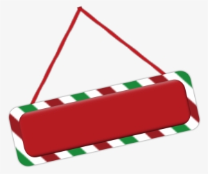 Christmas Text Box Clip Art - Decorative Text Box Png #1917712