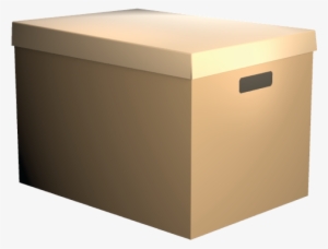 Rectangular Clipart Closed Box - Clip Art #1917799