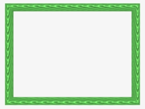Free Png Green Border Frame Png Images Transparent - Green Borders And Frames Png #1917803