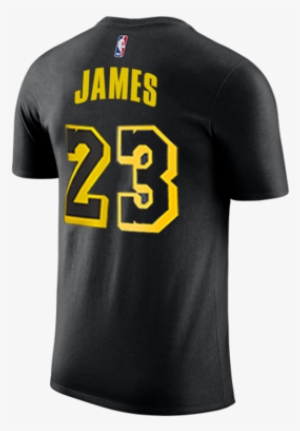 Los Angeles Lakers Lebron James City Edition T-shirt - Lebron James Shirt Jersey Lakers #1917898