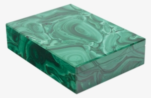 Rectangular Malachite Box - Box #1917951