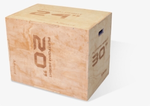 3 In 1 Wooden Plyo Box - Physical Company 3-in-1 Wooden Plyo Box (flat Packed) #1918015