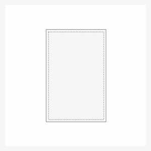 Custom Metallic Rectangle Buttons With Pin Back - Rectangle Vertical #1918020