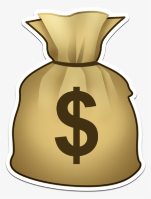 Money Bag Emoji Cutouts #1918201