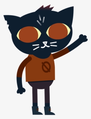 Night In The Woods Transparent Images Png - Night In The Woods Character #1918473