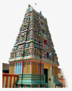 This Saint Like Toddy Tapper Is Known As Bhandasanyasi - Transparent Hindu Temple Png #1918843