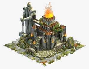 D Culture Dwarves Temple - Portable Network Graphics #1918942