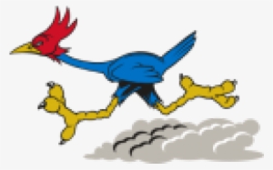 Roadrunner Clipart Mascot - Clip Art #1919014