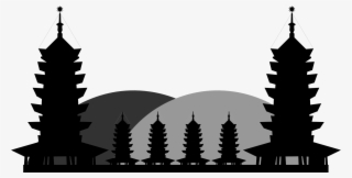 How To Set Use Temple Clipart #1919039