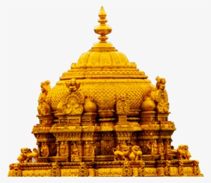 Single Images Temple - Transparent Hindu Temple Png #1919042
