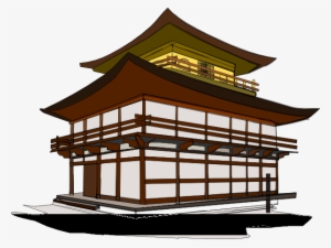Temple Clip Art - Japanese Temple Clipart #1919104