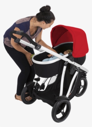 Phil&teds Vibe All Terrain Luxury Inline Stroller With - Phil And Teds Vibe Pram #1919130