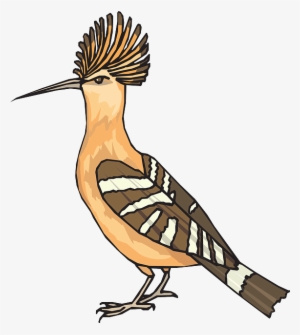 Bird Wings At Getdrawings Com Free For - Hoopoe Clipart Png #1919157 Bird Wings At Getdrawings Com Free For - Hoopoe Clipart Png #1919157