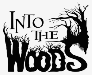 Into The Woods Clipart - Into The Woods Play Logo #1919183