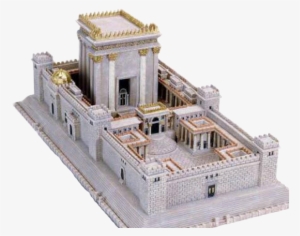 "building A People Of Power And Godly Character, Through - Ancient Temple Jerusalem #1919338