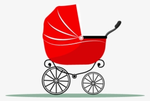 Jpg Free Stock Transport Infant Child Mother Transprent - Png Red Baby Carriage #1919426