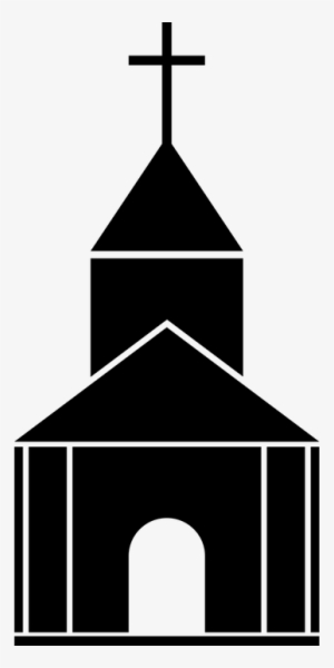 Steeple Clipart Church Temple - Gereja Vektor Png #1919513