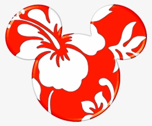 Disney Mickey Ears - Hawaiian Mickey Mouse Head #1919565