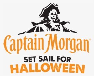 Captain Morgan Halloween Logo - Captain Morgan #1919571