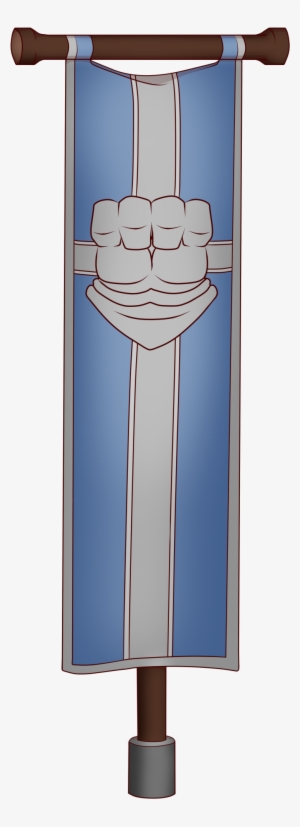 Silver Hand Flag By Mischiart-d8dpf0r - Door #1919572