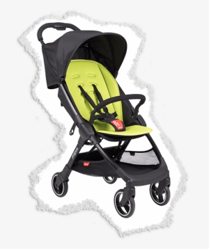 Phil And Teds Go Stroller In Apple Is Lightweight - Phil And Teds Go Apple #1919707