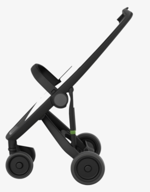 The First Green Stroller On Planet Earth - Greentom 3 In 1 Black - Grey #1919709