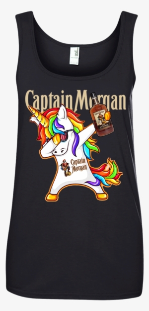 Dabbing Unicorn Loves Captain Morgan - You May Say Im A Dreamer Daca #1919746
