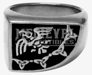 "bronze Raven Banner Ring" #1919747