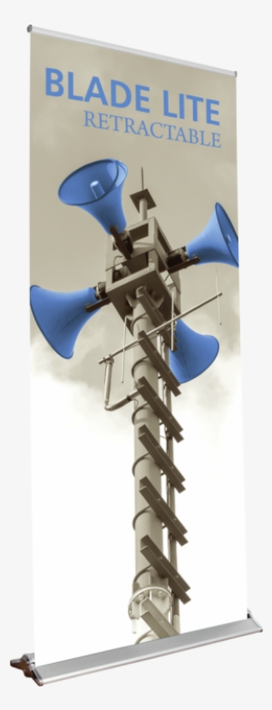 Blade Lite 850 Retractable Banner Stand - Adjustable Height Retractable Banners #1919881