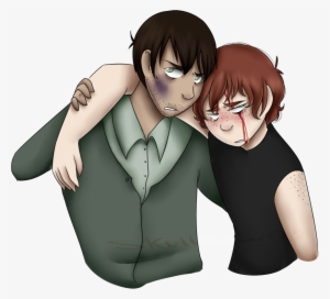 John And Carlton - Fnaf The Silver Eyes John #1919943