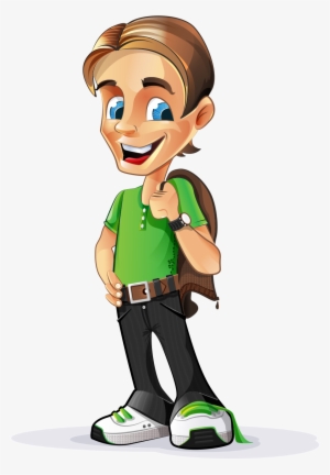 Student High School National Secondary School Teacher - High School Student Cartoon #1919995