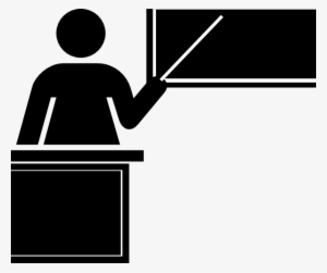 Teacher Clip Art At Clker - Teacher Symbol Clip Art #1920015